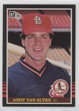 1985 Donruss Andy Van Slyke #327 05v0