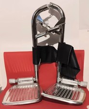 Drive Medical Swing Away Wheelchair Footrest Chrome Very Good Condition