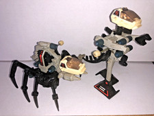 Vintage Zoids Wind Up Tyrannazoid Garius  Gurantula Spiderzoid