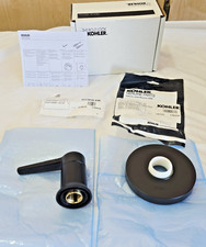 Kohler K-T97091-4-BL Pitch Transfer Valve Trim Kit Single Handle Matte Black