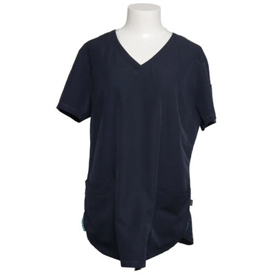 7 Days Active, Top, Größe: L, Blau, Elasthan/Polyester, Einfarbig, Damen #aUU
