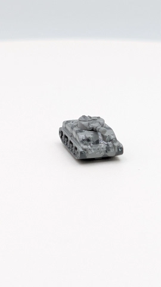 Vintage Galoob Micro Machines Micro Mini Insiders Sherman Tank - Image 3 of 4