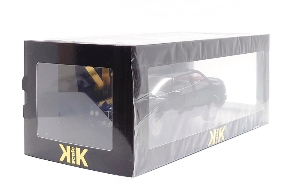 KK Scale 1:18 BMW 325i (E30) M-Paket 2 in Mauritius Blue Metallic - Image 2 of 4