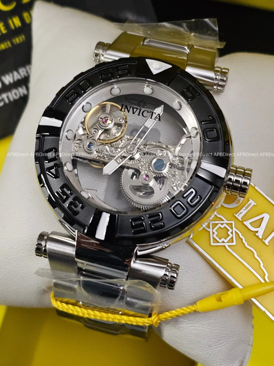 圧倒的ビジュアル☆高防水☆スカル INVICTA Subaqua 37431 圧倒的 