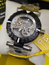 Invicta Subaqua Noma I - Automatic BRIDGE Mvmnt Skeleton - Blue LUME mens watch 
