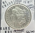 1878 CC Morgan Silver Dollar $1 - BU Proof Like Better Carson City Date!!