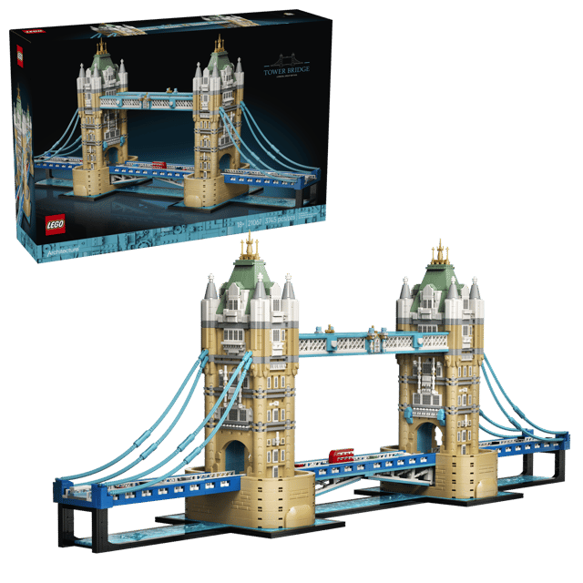 Set costruzioni LEGO 21067 ARCHITECTURE Tower Bridge - Immagine 2