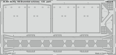 Eduard 36364 1:35 Sd.Kfz.166 Sturmpanzer IV Brummbar