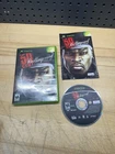 50 Cent: Bulletproof (Microsoft Xbox, 2005) Cib Complete Tested Works