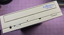 Plextor 24x10x40x PlexWriter CD-RW Disk Drive IDE ATAPI PX-W2410TA - TESTED