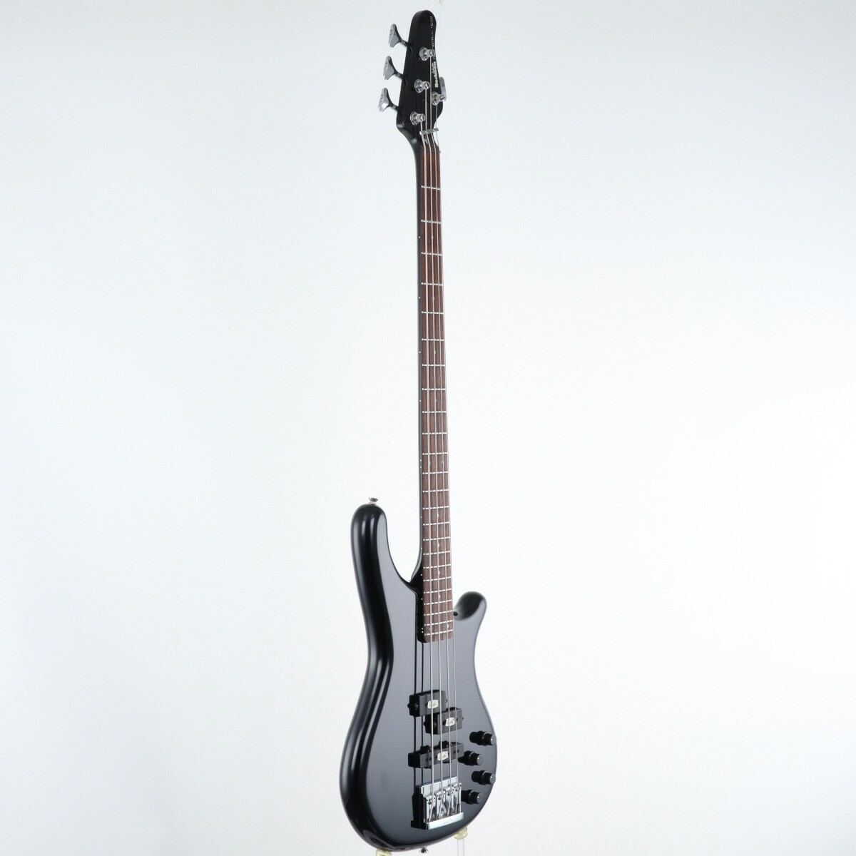 Electric Bass Guitar Kawai Rockoon KRB-55 PJ Black 4 String