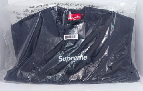 Logo Supreme Washed Box col rond MARINE Taille S EN MAIN EXPÉDITION JOUR DE SOLDES
