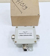Servoteknikk JIF-1 / 1270056 Supply Unit Addressable Fire Alarm System