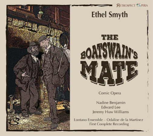 Этель Смит Ethel Smyth: Альбом The Boatswains Mate (CD)