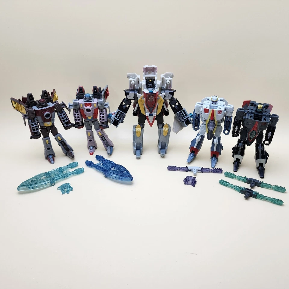 TRANSFORMERS La Venganza de los Caídos ROTF (2009) SUPERION Aerialbots 9" (Objetivo) Foto 2 de 4