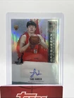 2025-26 Topps Signature Class YANG HANSEN Penstroke Signatures Auto RC #PS-YS