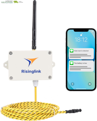 #ad #ad Smart Water Leak Detector Zone Water Detector Wifi Enabled with 6.5 Ft Sensing $181.38