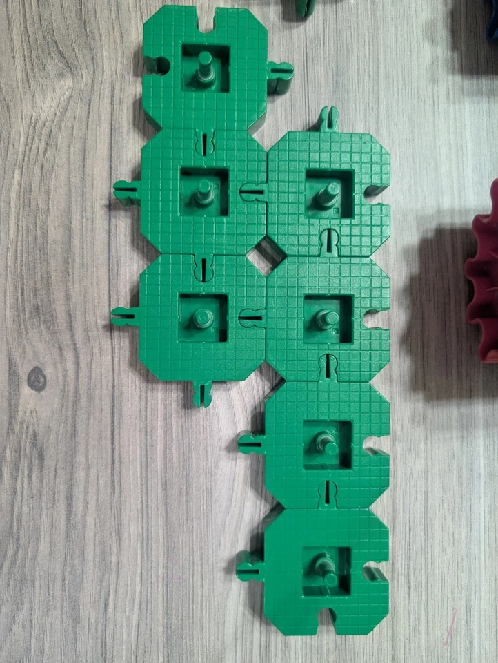 ¡Engranajes superconjuntos de recursos de aprendizaje! Engranajes! Engranajes! 124 piezas Foto 3 de 4