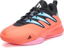 Brand New Adidas Unisex Dame Certified 3 Basketball Solar Red Black White US 9.5