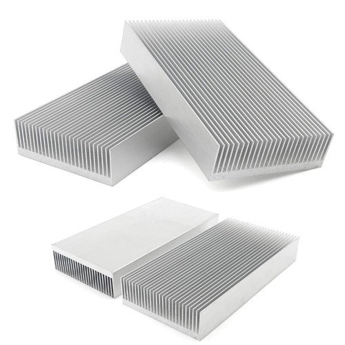 Mit/Ohne Kleber Aluminium Kühlkörper CPU Elektronik Computer Elektro Kühlung - Bild 10 von 131