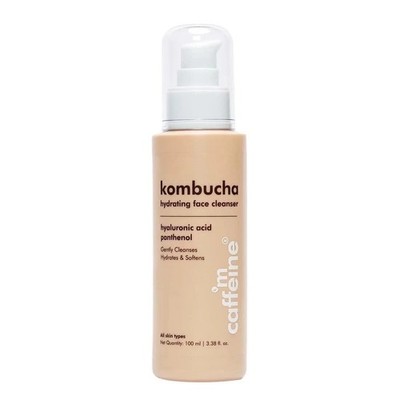 mCoffein Kombucha Hydrating Face Cleanser with Hyaluronic Acid 100ml c769
