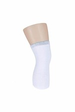 6 Pairs Prosthetic Socks White Amputees for below the knee in 8 sizes
