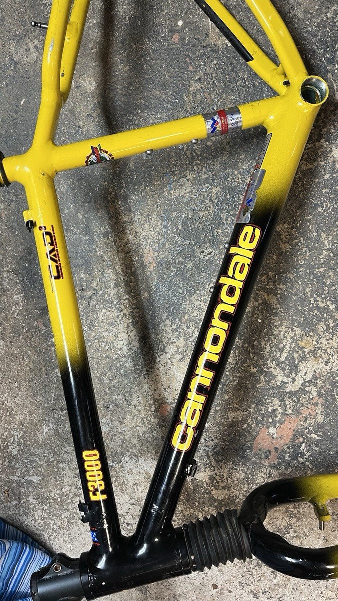 Cannondale F 3000 Medium Mountain Bike Frame And Fork 17 Inch | eBay
