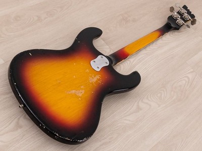 1965 Mosrite Ventures Model Vintage Short Scale Bass Sunburst | eBay