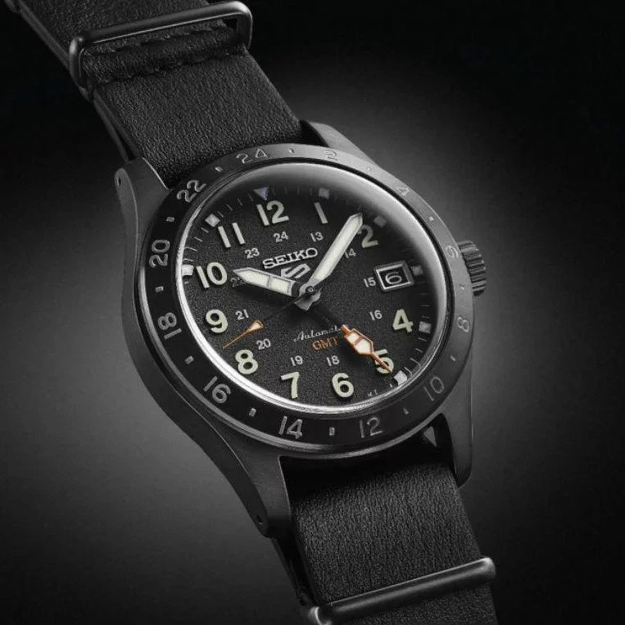 Seiko 5 Sports SSK025P1 Mechanisch Herren-Armbanduhr