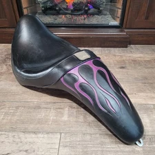 Corbin Seat Harley Davidson Purple Flames 