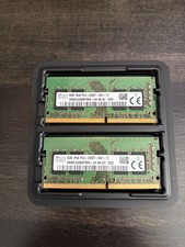 16GB SK Hynix 2 8GB DDR4-2400T 2Rx8 SO-DIMM Laptop RAM HMA81GS6MFR8N-UH