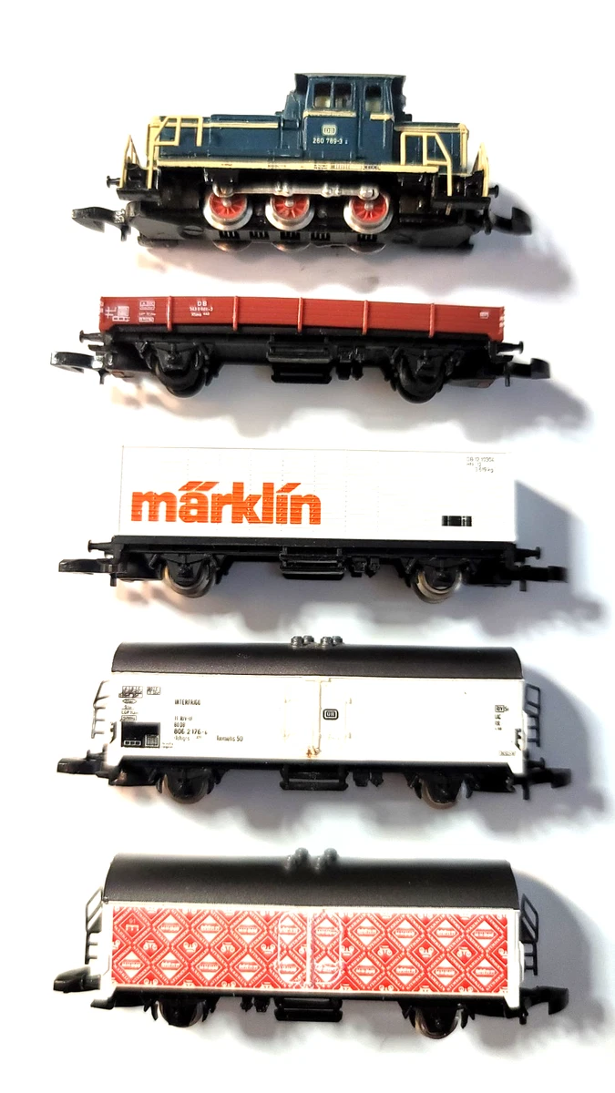 25+ Märklin Z Gauge Model Railroad Starter Sets for sale | Updated