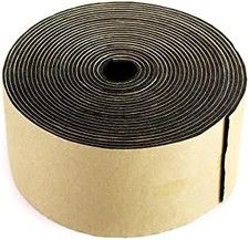 QWORK Pipe Insulation Wrap 3" x 25ft Heat Cold