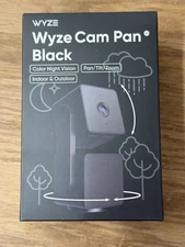 Cam Pan v3 Indoor/Outdoor IP65 1080P 360° Pan/Tilt/Zoom Wi-Fi Smart Home NEW