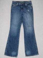 JL21401 COOL AMERICAN EAGLE **FAVORITE FLARE** WOMENS JEANS sz2