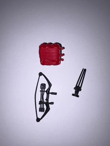 Vintage 1988 Original G.I. Joe ARAH Storm Shadow v2 Accessories