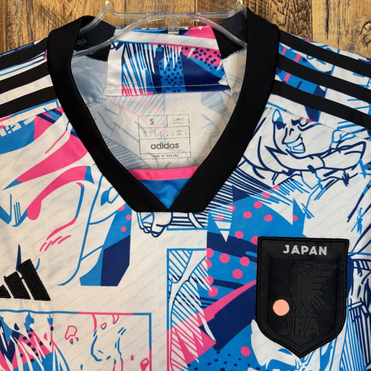 Japan Dragon Ball Z 2026 Football Jersey Adidas Men
