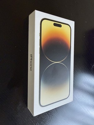 Apple iPhone 14 Pro Max - 256 GB - Gold (AT&T) - Open Box