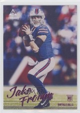 2020 Panini Chronicles Luminance Update Rookies Pink Jake Fromm #209 06p2