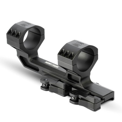 Monstrum Hypergrip Cantilever Scope Mount with Quick Release | 34 mm Diameter