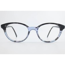 Jill Stuart JS 375-3 Eyeglasses Frames Blue Grey Tortoise Cat Eye 50-19-140