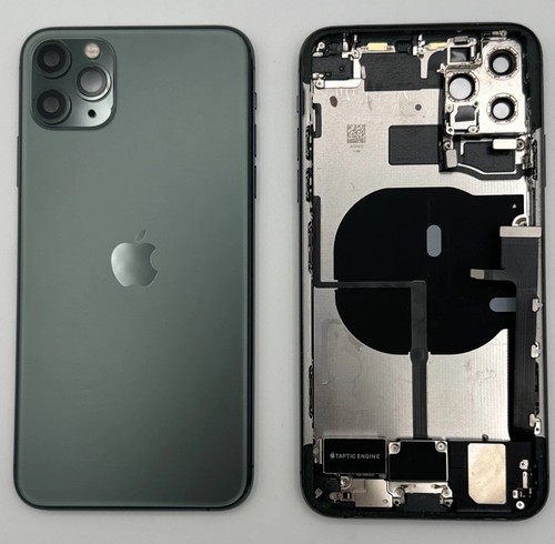 iPhone 11 Pro Max Midnight Green OEM Back frame Housing Replacement Grade AB