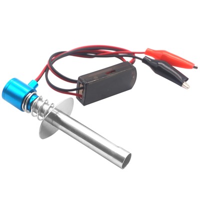 RC Glow Plug Starter Igniter Ignitor 6V-24V for 1/8 1/10 RC Nitro Model Car B...
