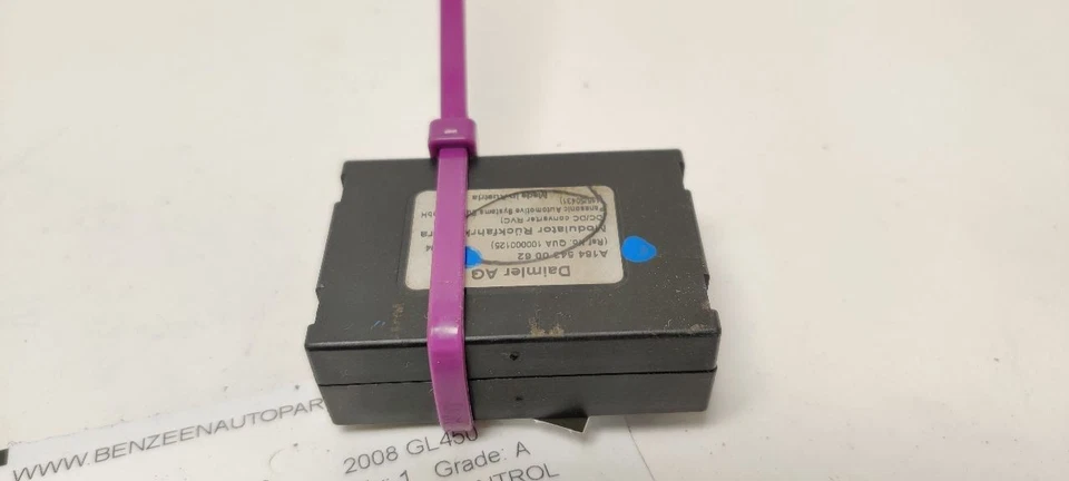 MÓDULO CONTROL CHASIS TRASERO 1645430062 2007-2011 MERCEDES-BENZ GL450 Foto 3 de 4