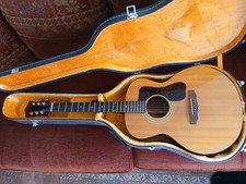 Guild F30 Acoustic Guitar. 1978. Gloss Finish, With Hard Case.