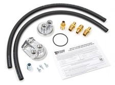 Trans Dapt Trans-dapt 1127 Oil Filter Relocation Kit Trans Dapt Trans-dapt 1127 Oil Filter Relocation Kit