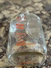 Vintage 1/2 Gallon Glass Milk Jug Bottle Farm Fresh Chester Illinois