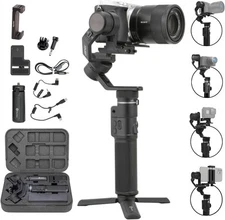 FeiyuTech G6 Max 3-Axis Gimbal Stabilizer for Gopro Mirrorless DSLR Smartphone