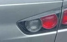 2009-2017 Mitsubishi Lancer Passenger RH Lid Mounted Tail Light Lamp OEM LKQ