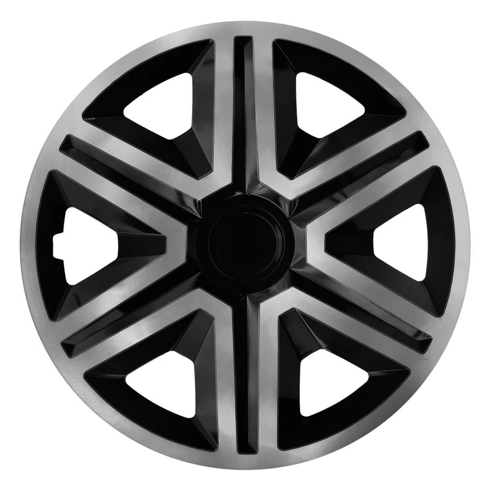 Radkappen 15 Zoll 4x NRM ACTION in Graphite/Schwarz Radzierblende Radkappe - Bild 1 von 1